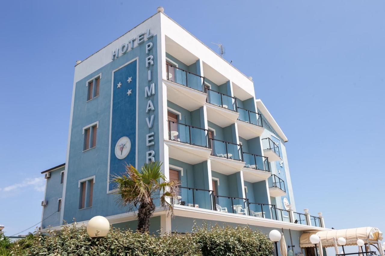 Hotel Primavera Sul Mare Lido Di Savio Ngoại thất bức ảnh