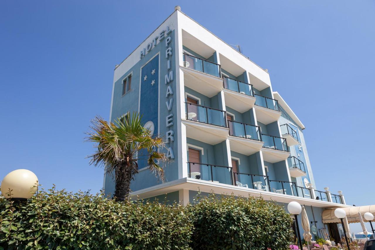 Hotel Primavera Sul Mare Lido Di Savio Ngoại thất bức ảnh