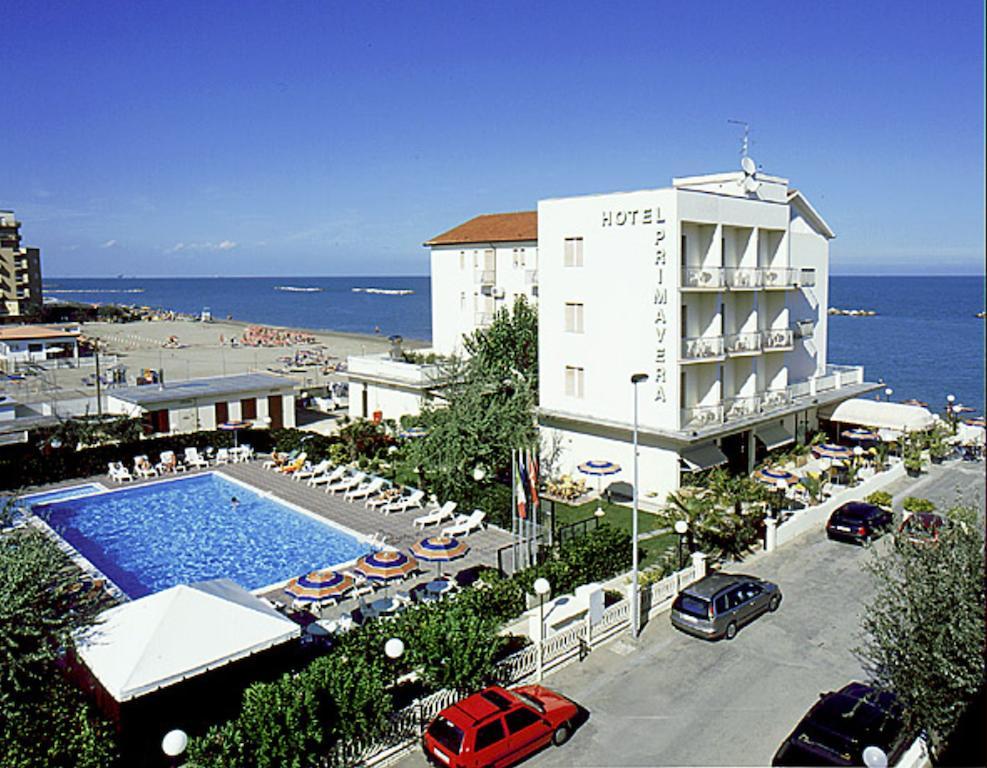 Hotel Primavera Sul Mare Lido Di Savio Ngoại thất bức ảnh