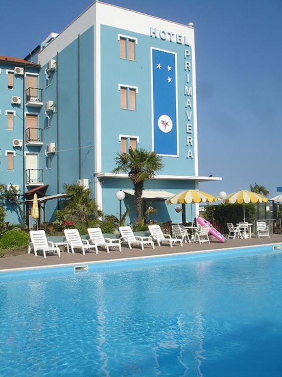 Hotel Primavera Sul Mare Lido Di Savio Ngoại thất bức ảnh