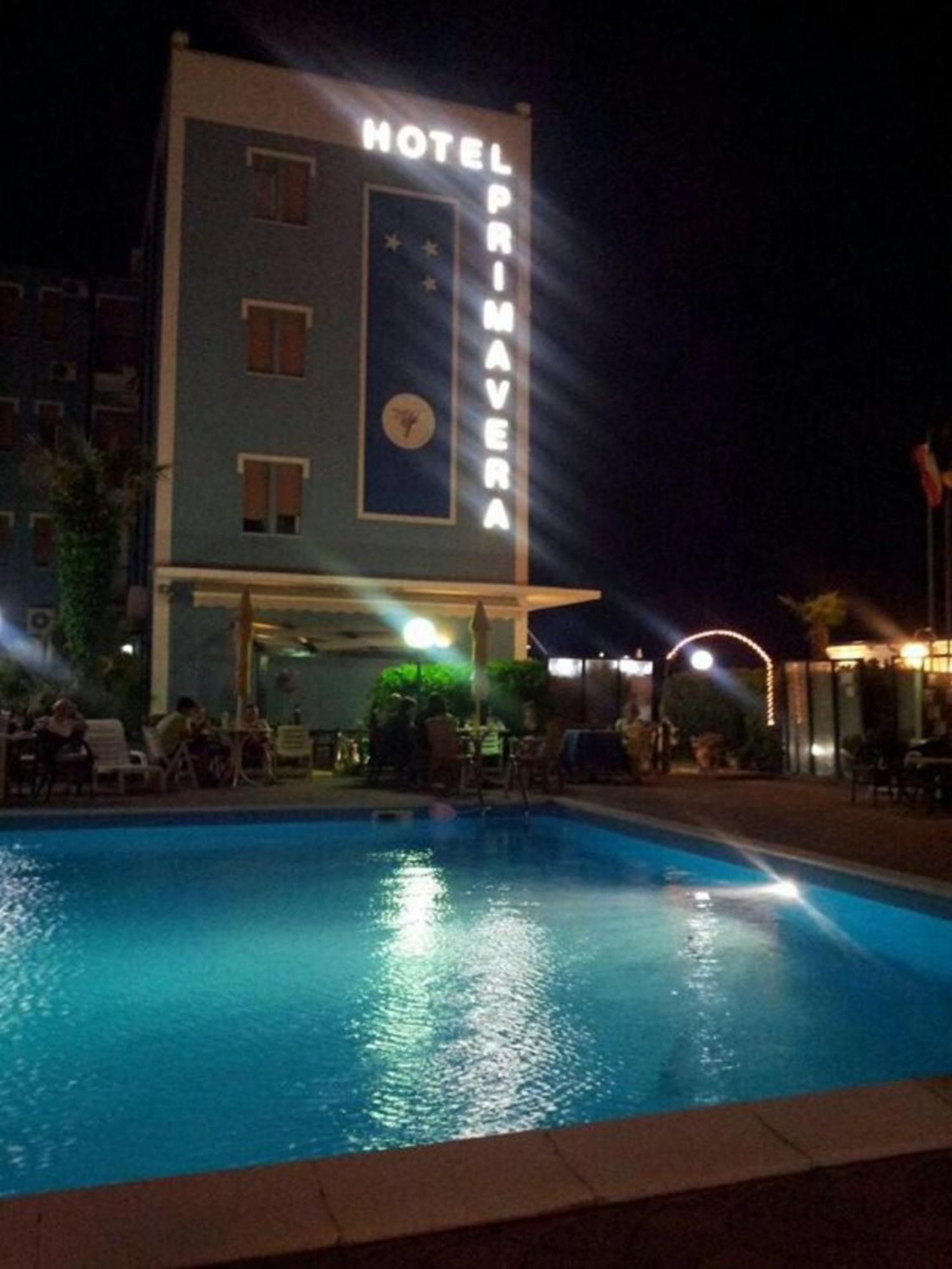 Hotel Primavera Sul Mare Lido Di Savio Ngoại thất bức ảnh